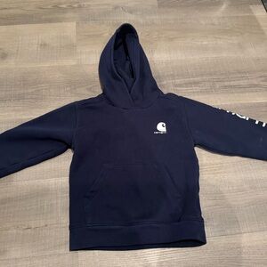 Carhartt Kids Dark Blue Hoodie